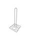 Max Home Βάση για Χαρτί Κουζίνας Μεταλλική Ασημί 30cm XN00012029