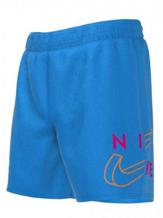 Nike 4" Volley Kids Swimwear Swim Shorts Blue