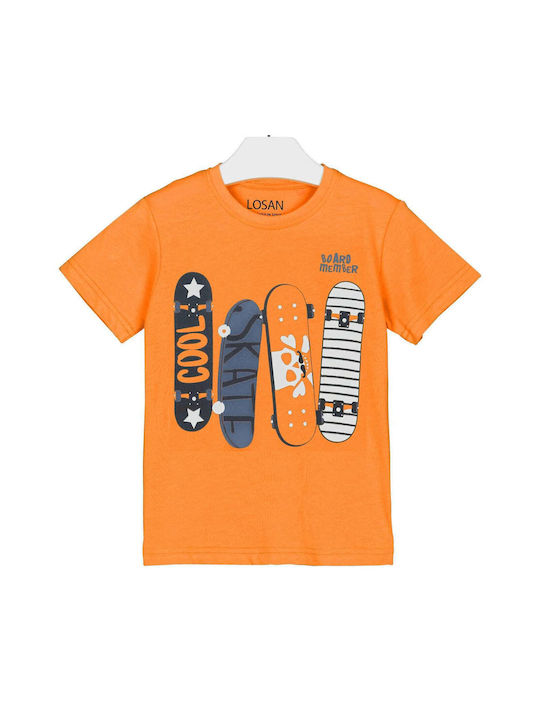 Losan Kids' T-shirt Orange