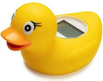 Inofix Ψηφιακό Θερμόμετρο Μπάνιου Duckling 10°C έως 50°C Κίτρινο
