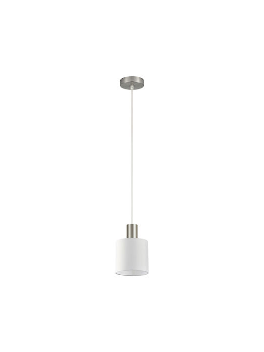 Home Lighting Pendul de iluminat Suspendare pentru soclu E27 Argint