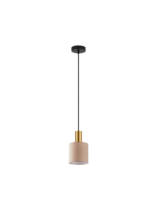 Home Lighting Pendant Lamp E27 Brown