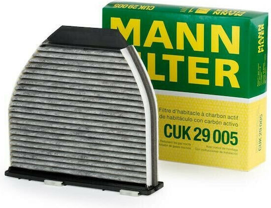 Mann Filter Φίλτρο Καμπίνας Ενεργού Άνθρακα Mercedes-Benz C Class / CLS Class / E Class / GLK / SL / SLS AMG