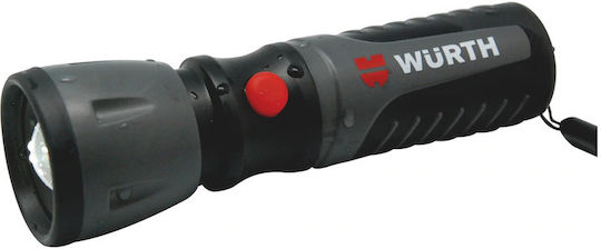 Wurth Φακός LED IP56 με Μέγιστη Φωτεινότητα 100lm