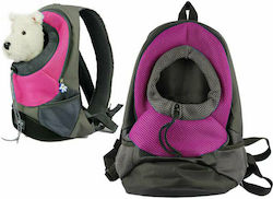 Dog/Cat Carrying Pink Backpack L35xW17xH40cm