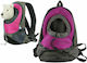 Value Imports Rucksack für Hunde / Katzen Rosa L35xB17xH40cm. BACKP-1