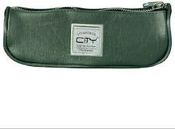 Exas Paper City Eclair Κασετίνα Βαρελάκι Silk Green Exas Paper City Eclair Κασετίνα Βαρελάκι Silk Green