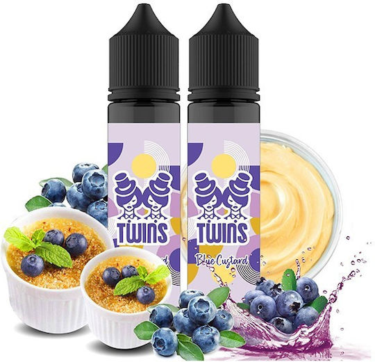 Blackout Flavor Shot Twins Blue Custard 2x60ml 120ml 1Stück