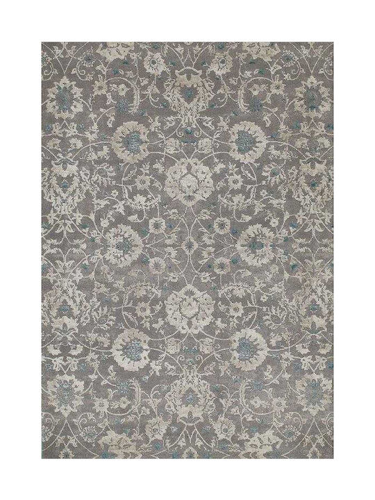 Ziegler Rug Rectangular 510 Grey