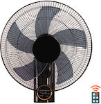 Telemax FS40-803R 30-0803 Wall Fan 60W Diameter 40cm with Remote Control