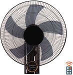 Telemax FS40-803R 30-0803 Ventilator de perete 60W Diametru 40cm cu telecomandă