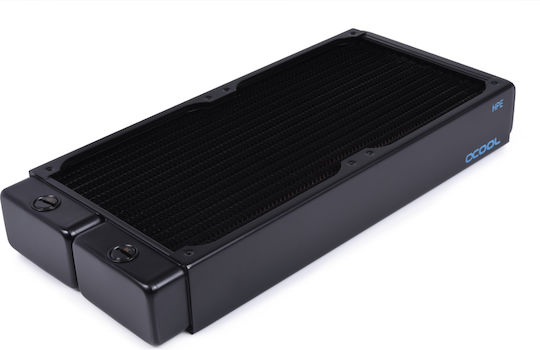 Alphacool NexXxoS HPE-45 280mm Radiator Black