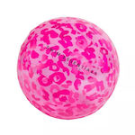 Swim Essentials Φουσκωτή Μπάλα Θαλάσσης σε Ροζ Χρώμα 51 εκ.