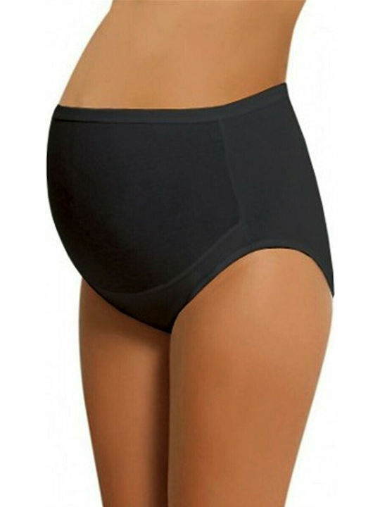NBB Lingerie Black Maternity Brief