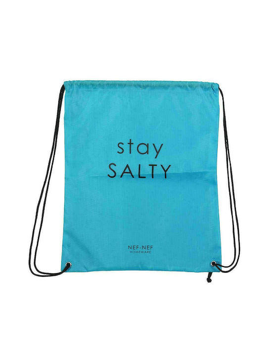 Nef-Nef Stay Salty Τσάντα Θαλάσσης Τιρκουάζ