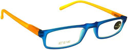 Oramont Oramont 9027 Men's Reading Glasses +1.50 in Blue color 9027