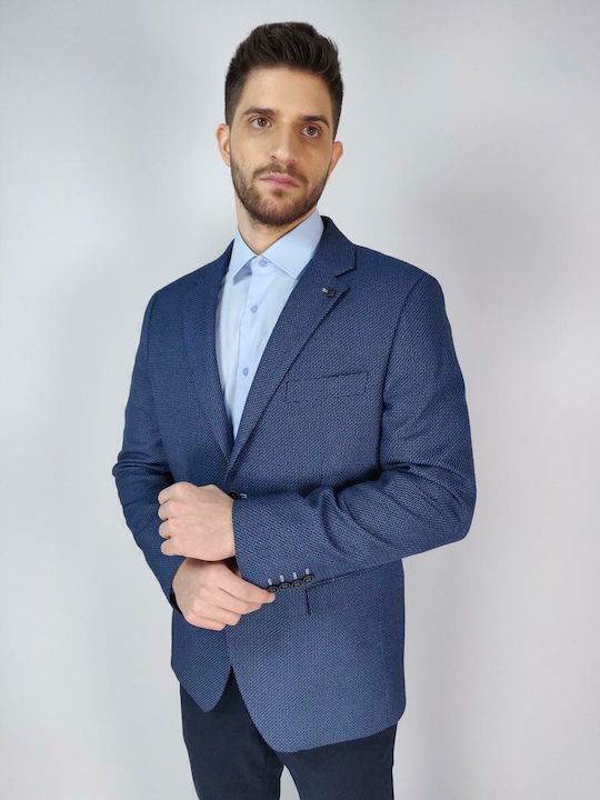 Men's Suit Jacket Navy Blue