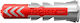 538244 8x40 Schraubanker Kunststoff 8x40mm
