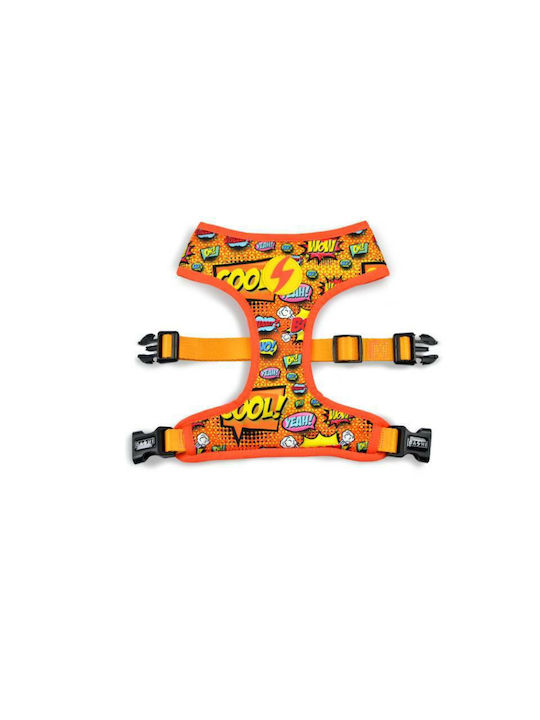 Dashi Γιλέκο Neo Mesh Boom Πορτοκαλί XX-Large 91-130cm