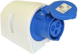 PCElectric Female Industrial Socket 123-6