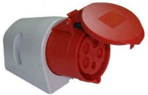 PCElectric Priză industrială de tip feminin 125-6