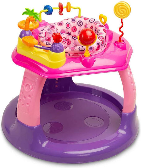 Toyz Τραπεζάκι Δραστηριοτήτων Hula Bubblegum με Μουσική και Ήχους για 6+ Μηνών