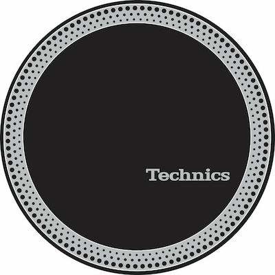 Technics Slipmat από Τσόχα Strobe 3 με Σχέδιο