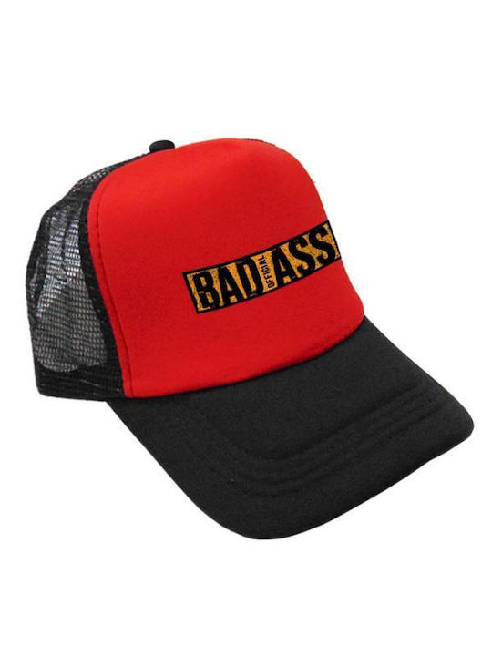 Takeposition Men's Trucker Cap Red