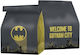 Graffiti Batman Gotham City School Hand Lunch Bag Gray Batman 27.5 x 22.5 x 27.5cm