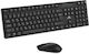 Leewello YPX-035 Wireless Keyboard & Mouse Set Greek