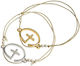 Nuova Vita Christening Charm Bracelet Gold 50pcs