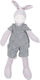 Moulin Roty Animăluț Măgar Din Țesătură Pentru 6+ Luni