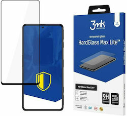 3MK HardGlass Max Lite Schwarz (Xiaomi Poco F4 Gt, Redmi K50 Ge)