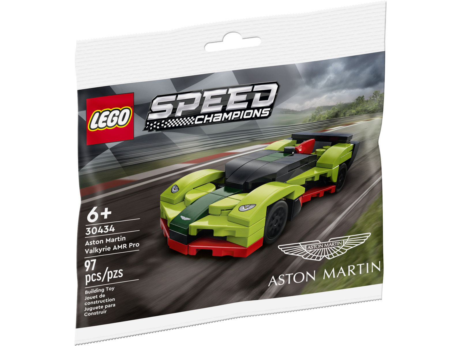 Lego Speed Champions Aston Martin Valkyrie AMR Pro 6