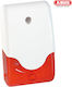 Abus Alarm Siren Outdoor with Rot Light