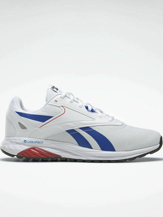 Reebok Liquifect 90 2 Ανδρικά Αθλητικά Παπούτσια Running Cloud White / Vector Blue / Vector Red