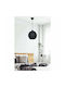 Pakketo PWL-1113 Pendant Light Black Boho with Rope for Socket E27 26x26x26cm