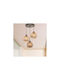 Pakketo PWL-1121 Pendant Light Brown Boho with Socket E27 40x40x75cm