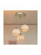 Pakketo PWL-1121 Pendant Light Beige Boho with Socket E27 40x40x75cm