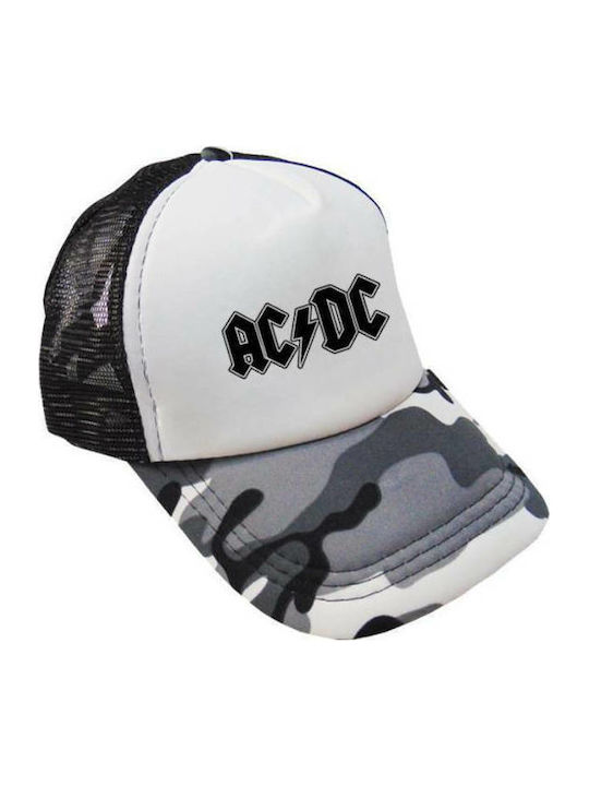 Takeposition ACDC Ανδρικό Jockey με Δίχτυ Γκρι ...