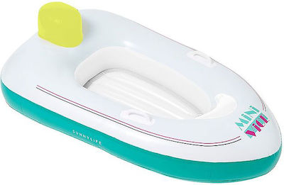 Sunnylife Miami Vice Kids Inflatable Boat from 4 years 120x40cm S2LSPEMV