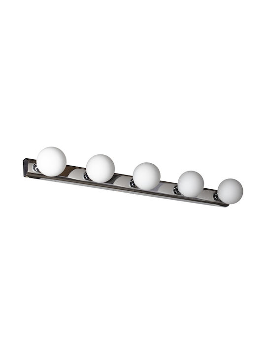 Avide ABWL-5XG9-MAY Classic Lamp Wall with Socket G9 Gray 72cm