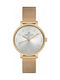 Daniel Klein Watch with Pink Gold Metal Bracelet