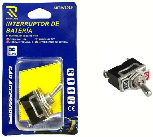 Batterieschalter Auto 12V-24V Universal