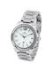 Anell Women's Watch with Silver Metal Bracelet