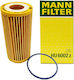 Mann Filter Φίλτρο Λαδιού Αυτοκινήτου για Audi / Porsche