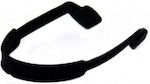 Vis Silicone cord for glasses Black 22cm