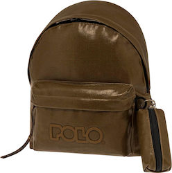 Polo Mini Vinyl Tasche Rucksack Khaki 7Liter 2022