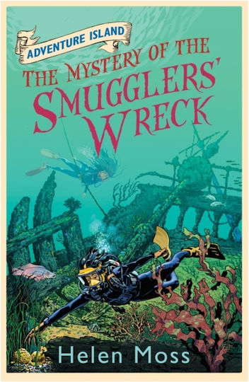 The Mystery of the Smugglers' Wreck, Adventure Island
