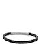 Fossil Vintage Men's Leather Bracelet 20cm